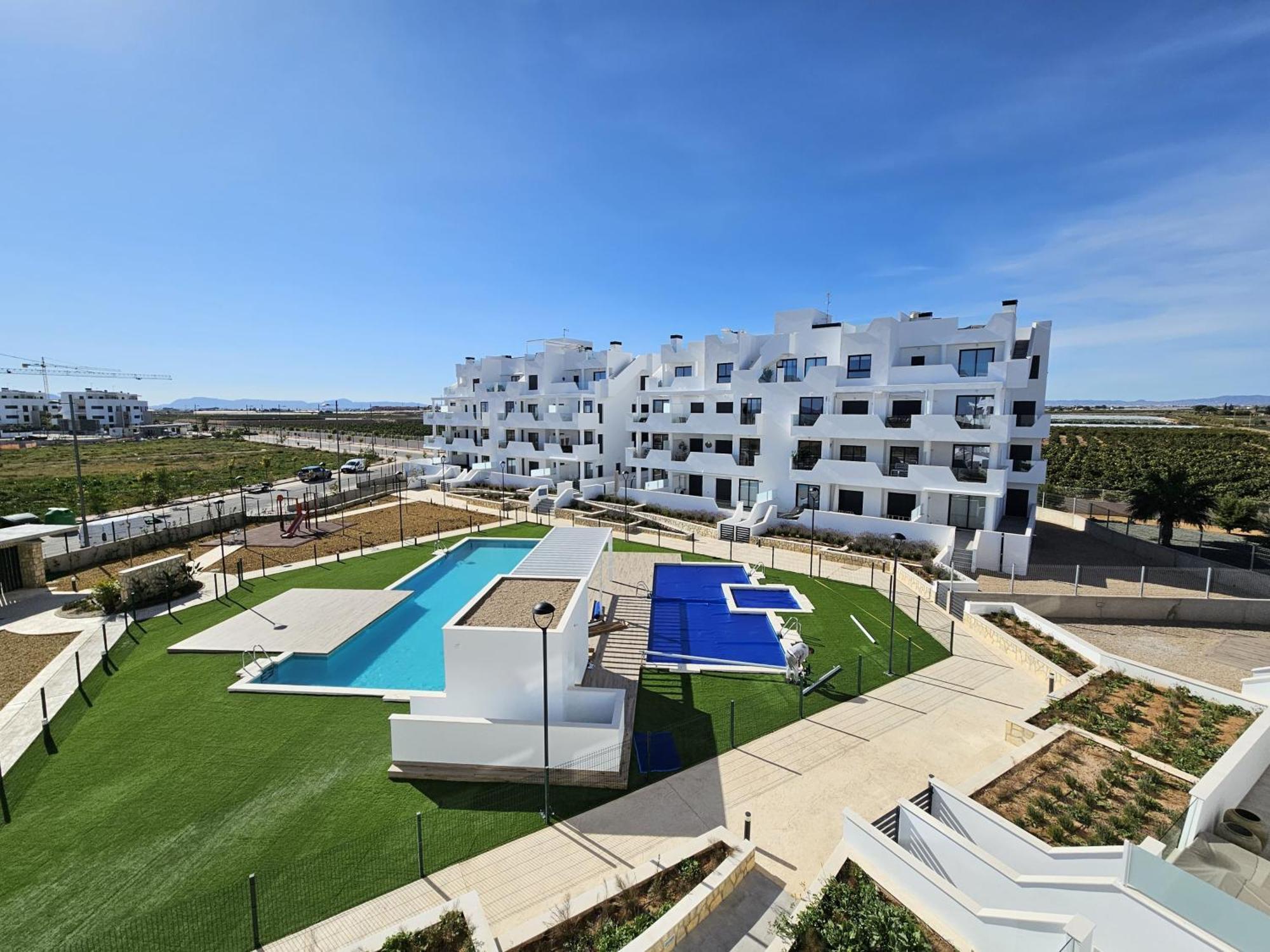 Apartment With Pool Santa Rosalia Lake Los Alcazares Apartment *